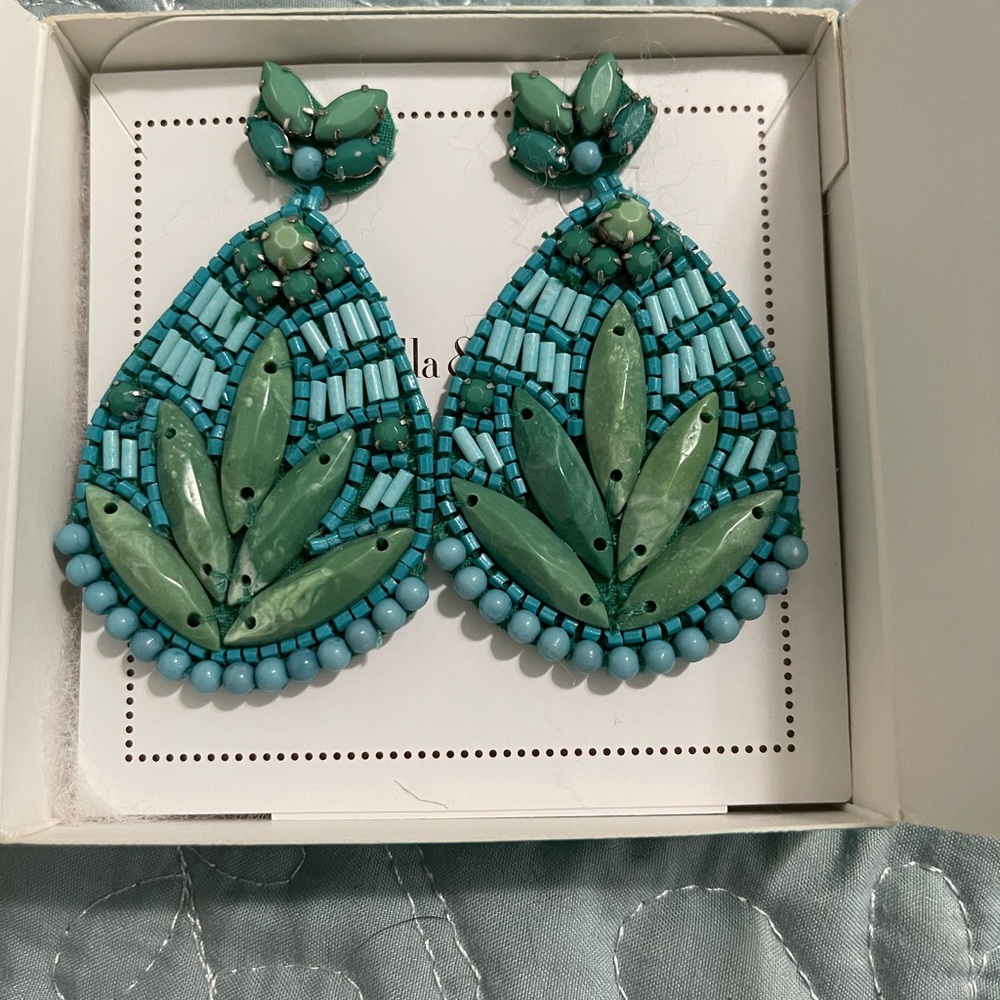 Stella & Dot Persephonie Earrings